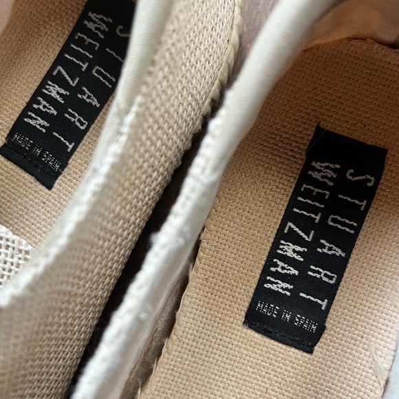 Stuart Weitzman woven espadrille flat - Picture 5 of 6